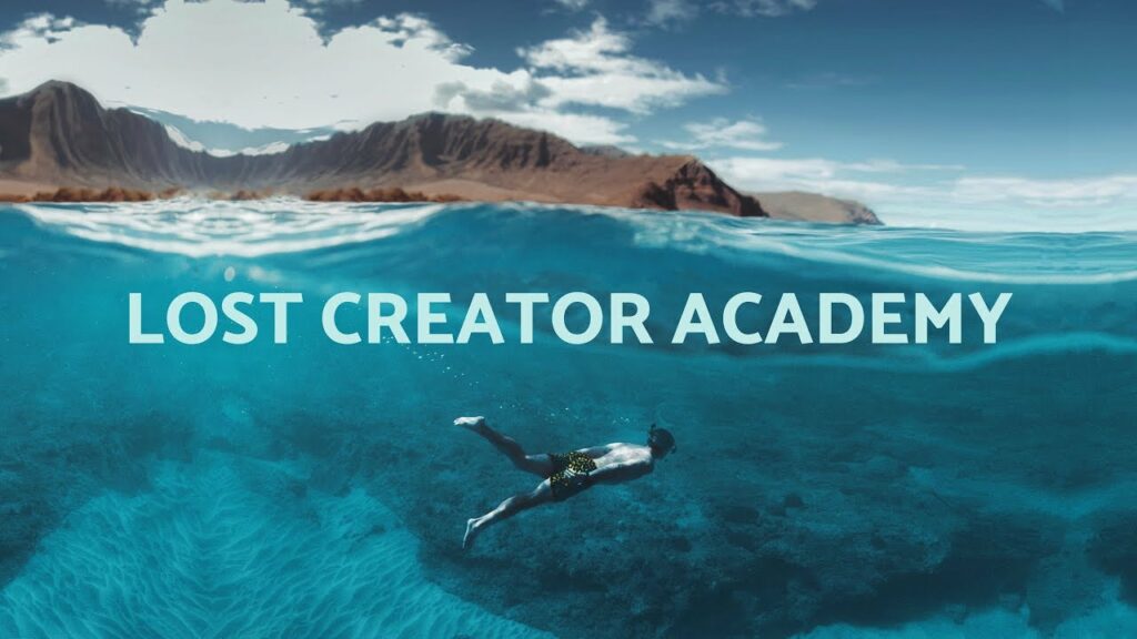 Become a Full-time Content Creator TODAY (Lost Creator Academy)