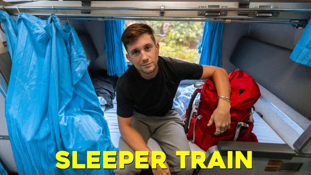 Taking Thailand's SLEEPER TRAIN to the Islands 🇹🇭  (Vlog #5)