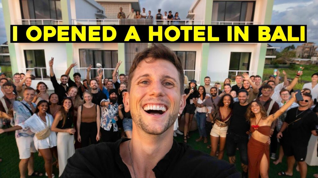 I OPENED MY BALI HOTEL in ONLY 30 days! (Lost Creator House)