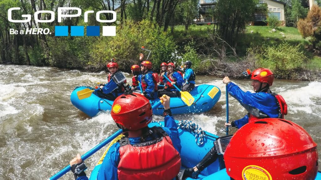 WHITE WATER RAFTING COLORADO (GOPRO MOUNTAIN GAMES)