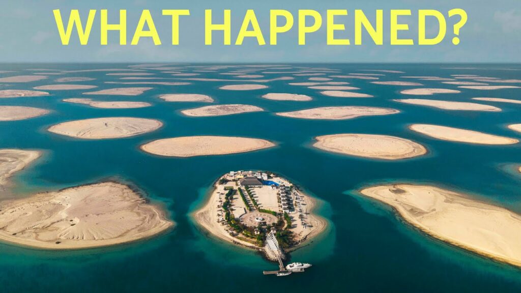 VISITING DUBAI'S MAN-MADE ISLANDS (not what I expected)