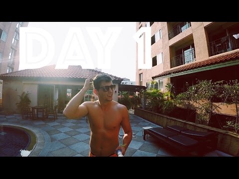 VANCOUVER to BANGKOK - DAY 1 OF MY VLOG SERIES AROUND ASIA!