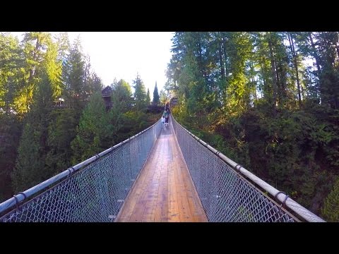 WE APPLIED TO THE AMAZING RACE! + CAPILANO SUSPENSION BRIDGE